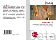 Portada del libro de Neodymium