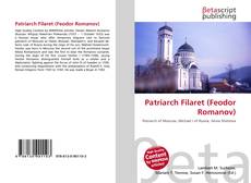 Capa do livro de Patriarch Filaret (Feodor Romanov) 