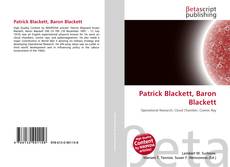 Portada del libro de Patrick Blackett, Baron Blackett