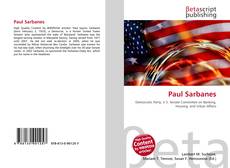 Portada del libro de Paul Sarbanes