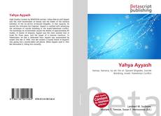 Portada del libro de Yahya Ayyash