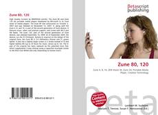 Portada del libro de Zune 80, 120