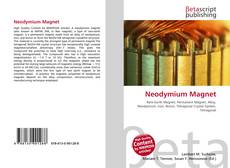 Portada del libro de Neodymium Magnet