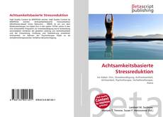 Capa do livro de Achtsamkeitsbasierte Stressreduktion 