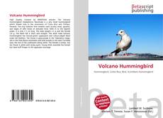 Bookcover of Volcano Hummingbird
