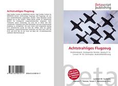 Copertina di Achtstrahliges Flugzeug