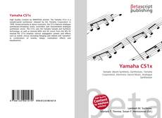 Capa do livro de Yamaha CS1x 