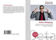 Capa do livro de Achim Konejung 