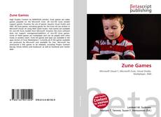 Capa do livro de Zune Games 