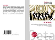 Capa do livro de Achtteiler 