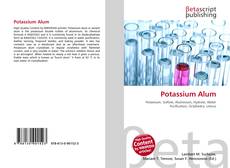 Capa do livro de Potassium Alum 