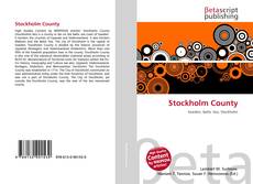 Capa do livro de Stockholm County 