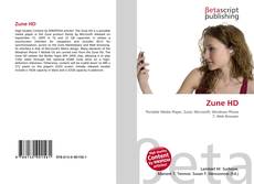 Capa do livro de Zune HD 