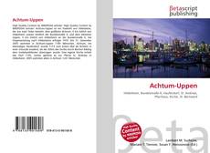 Capa do livro de Achtum-Uppen 