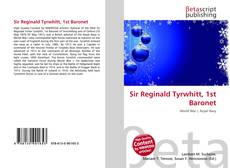 Bookcover of Sir Reginald Tyrwhitt, 1st Baronet