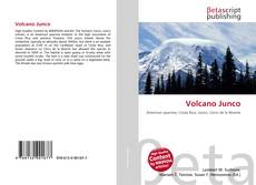 Capa do livro de Volcano Junco 