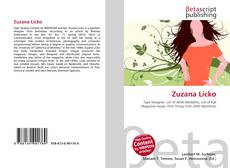 Capa do livro de Zuzana Licko 