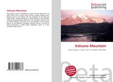 Copertina di Volcano Mountain