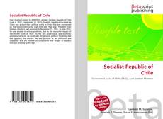 Bookcover of Socialist Republic of Chile