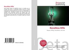 Capa do livro de Recoilless Rifle 