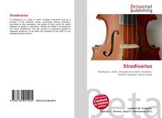 Buchcover von Stradivarius
