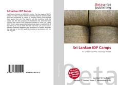 Bookcover of Sri Lankan IDP Camps