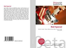 Portada del libro de Red Special