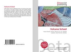 Portada del libro de Volcano School