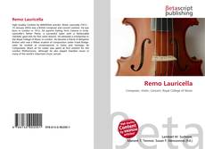 Bookcover of Remo Lauricella