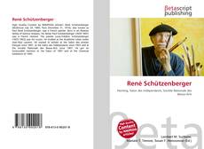 Bookcover of René Schützenberger