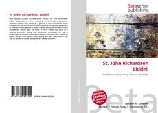 Bookcover of St. John Richardson Liddell