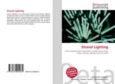 Portada del libro de Strand Lighting