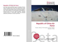 Bookcover of Republic of China Air Force