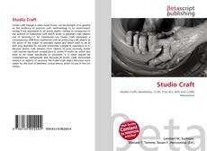 Portada del libro de Studio Craft