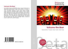 Bookcover of Volcano the Bear