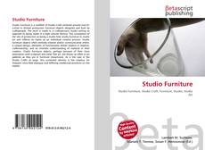Copertina di Studio Furniture