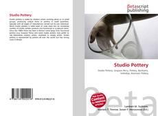 Copertina di Studio Pottery