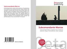 Portada del libro de Subcomandante Marcos