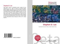 Buchcover von Stephen D. Lee