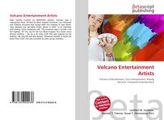 Buchcover von Volcano Entertainment Artists