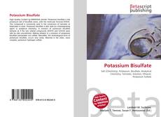 Buchcover von Potassium Bisulfate