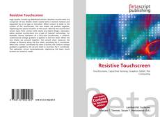 Buchcover von Resistive Touchscreen