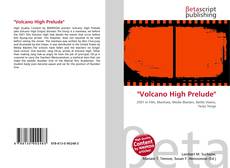 Couverture de ''Volcano High Prelude''