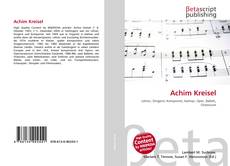 Buchcover von Achim Kreisel