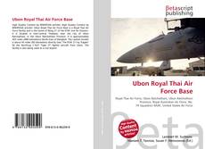 Buchcover von Ubon Royal Thai Air Force Base