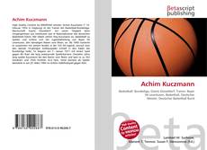 Couverture de Achim Kuczmann