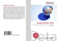 Couverture de Treaty of Paris 1815