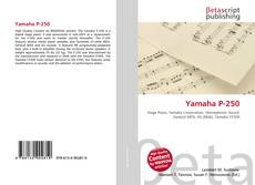 Buchcover von Yamaha P-250
