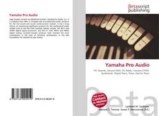 Buchcover von Yamaha Pro Audio