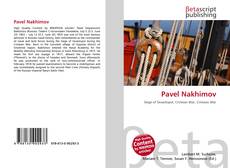 Buchcover von Pavel Nakhimov